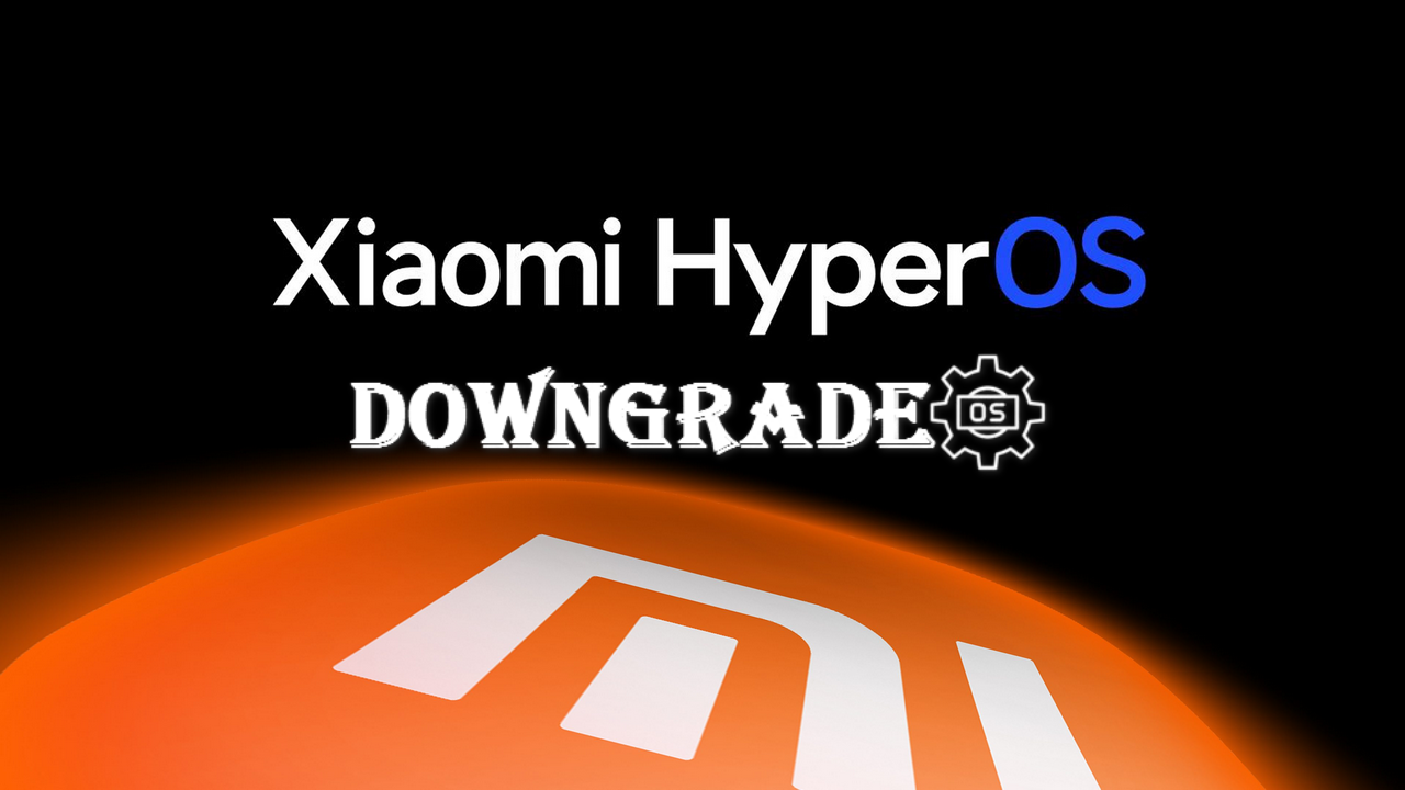 Download Xiaomi Poco C65 Downgrade Firmware - Downgrade OS